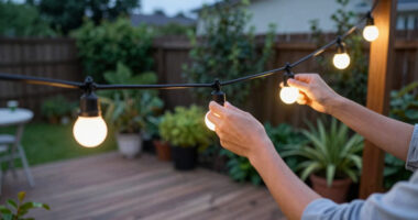 14 Best Solar-Powered Outdoor String Lights in 2026