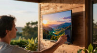 5 Best Solar-Powered Outdoor TVs in 2026