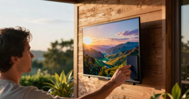 5 Best Solar-Powered Outdoor TVs in 2026