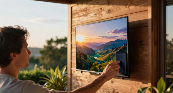 5 Best Solar-Powered Outdoor TVs in 2026