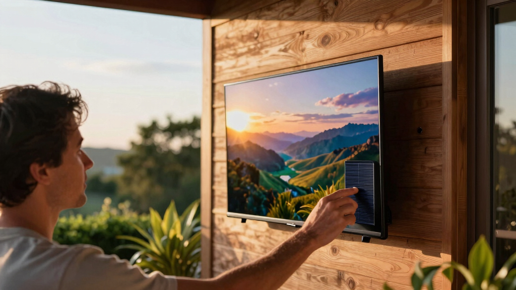 5 Best Solar-Powered Outdoor TVs in 2026