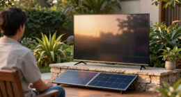8 Best Solar-Powered Outdoor TVs in 2026