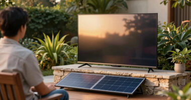 8 Best Solar-Powered Outdoor TVs in 2026