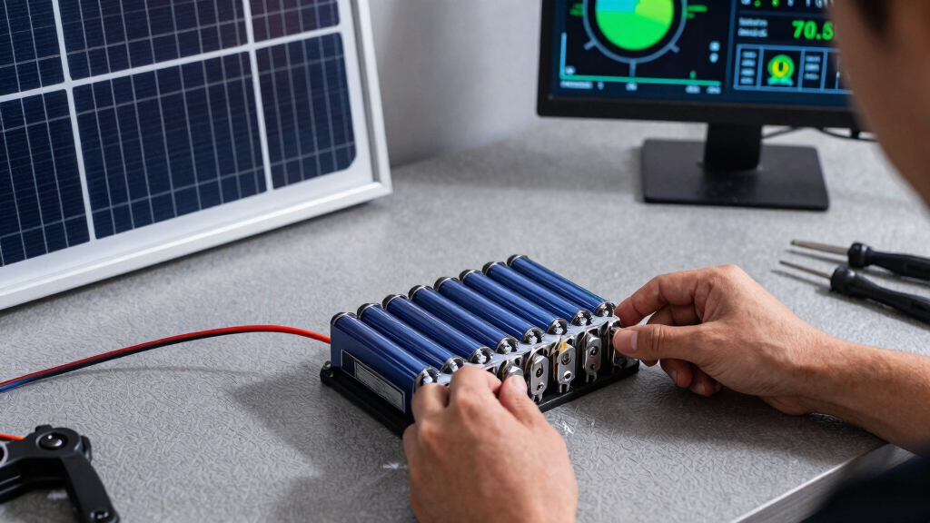 Energy density up 25%, site footprint down 20%