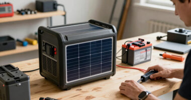 11 Best Solar-Powered Backup Generators in 2026