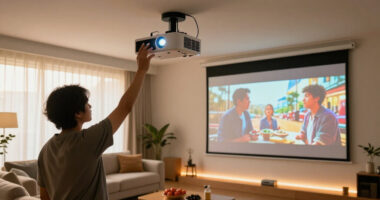 12 Best Home Theater Projectors In 2026