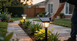 8 Best Solar-Powered Outdoor Lights in 2026