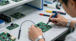 Apple says it will spend $30 billion to design US-made Broadcom chips