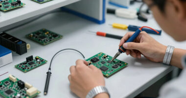 Apple says it will spend $30 billion to design US-made Broadcom chips