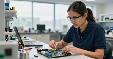 Apple says it will spend $30 billion to design US-made Broadcom chips