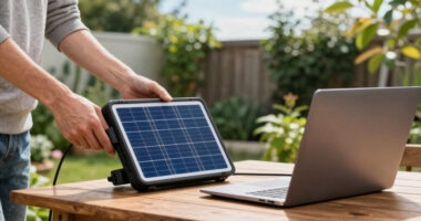 Best Solar-Powered Laptop Chargers Compared