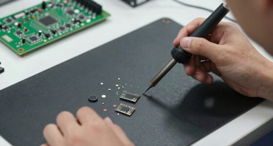 Designing and assembling my first PCB