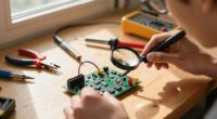Designing And Assembling My First PCB