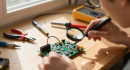 Designing And Assembling My First PCB