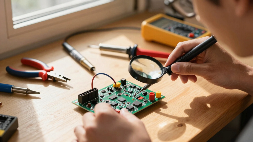 Designing And Assembling My First PCB