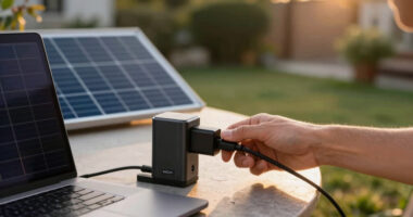 How to Choose Solar-Powered Laptop Chargers