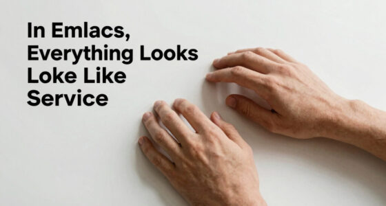 In Emacs, Everything Looks Like a Service