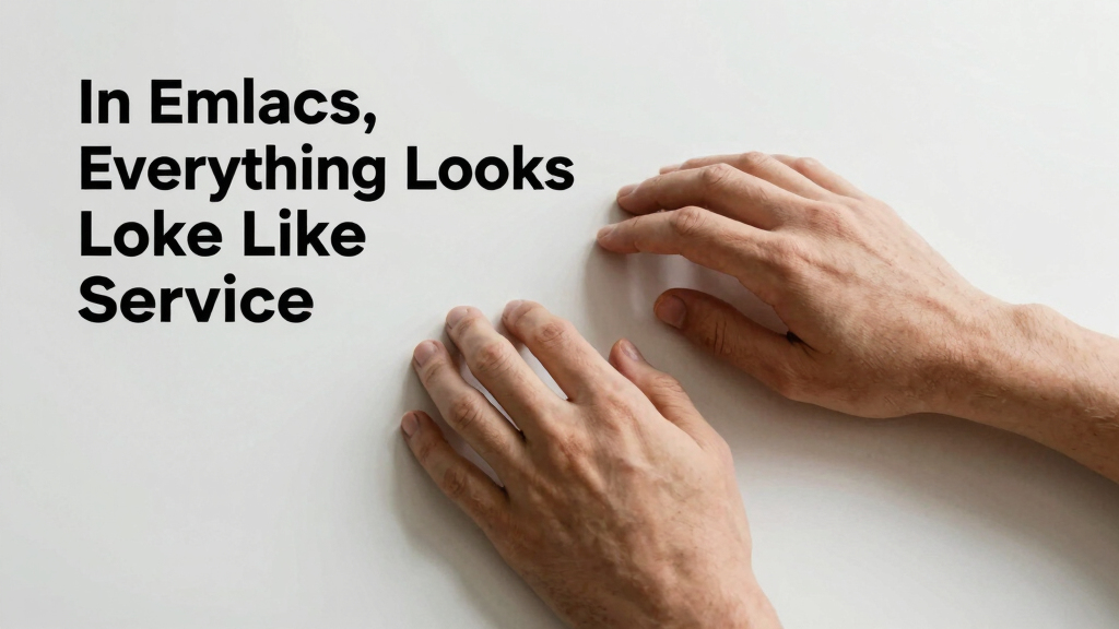 In Emacs, Everything Looks Like a Service