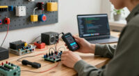 Kode Dot Programmable pocket device for makers, pentesters and geeks