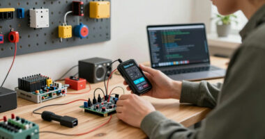 Kode Dot Programmable pocket device for makers, pentesters and geeks