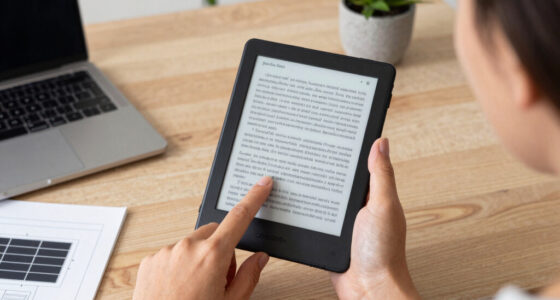Open Book Touch: Open-source E-reader