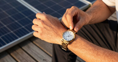 Show HN: Analog Watch