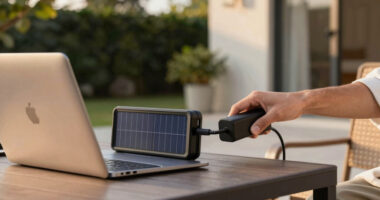 Solar-Powered Laptop Chargers: A Back to school Guide