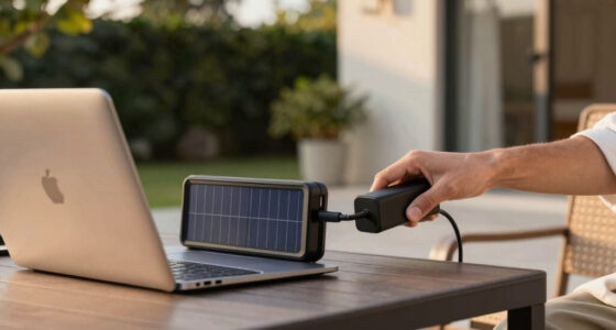 Solar-Powered Laptop Chargers: A Back to school Guide