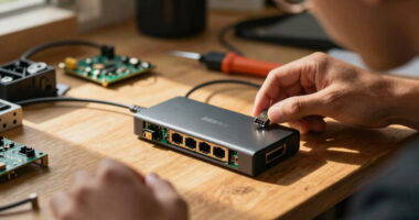 Teardown: A Generic 7-Port USB 3.0 Hub That Wasn't
