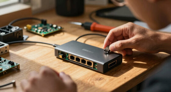 Teardown: A Generic 7-Port USB 3.0 Hub That Wasn't