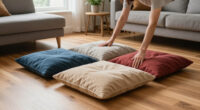 10 Floor Cushions That Instantly Create Cozy Reading Nooks (And Extra Seating!)