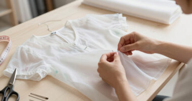 11 Best Raw-Edge Organza Blouses in 2026