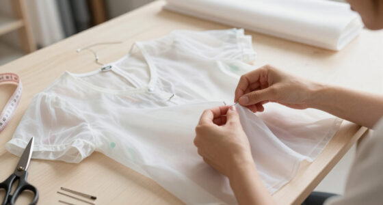 11 Best Raw-Edge Organza Blouses in 2026