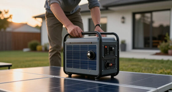 12 Best Solar-Powered Backup Generators in 2026