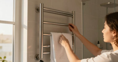 14 Best Bathroom Towel Warmers in 2026