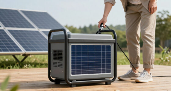 14 Best Solar-Powered Backup Generators in 2026