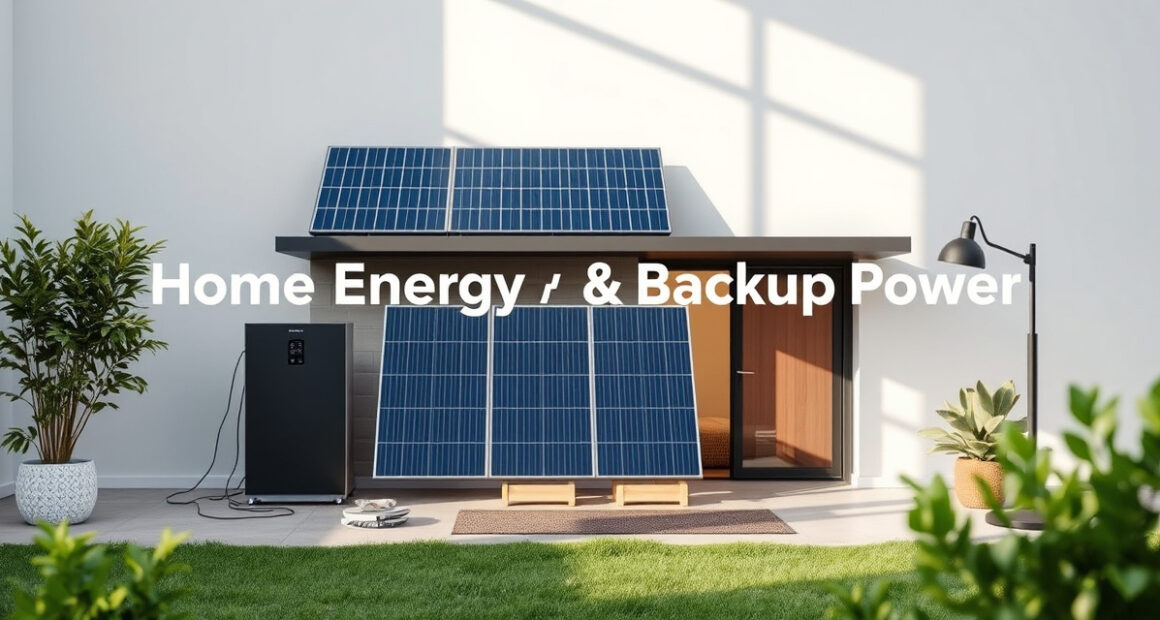 The Complete Guide to Home Energy, Solar and Backup Power
