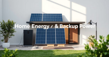 The Complete Guide to Home Energy, Solar and Backup Power