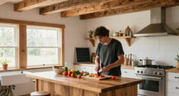 A Modern Farmhouse Redo Turned A “Tunnel-Like” Kitchen Into An Open Retreat