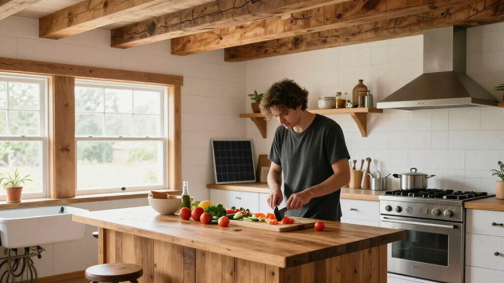 A Modern Farmhouse Redo Turned A “Tunnel-Like” Kitchen Into An Open Retreat