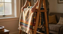 Aldi's Best-Selling Blanket Storage Ladder Is Finally Back
