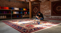 Former Textile Warehouse Transforms Into Fractal-inspired Jaipur Rugs Showroom In Mumbai - Designboom