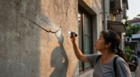 Hanoi Inspects Subsidence At Hanoi Homeland Apartment