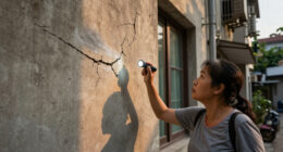 Hanoi Inspects Subsidence At Hanoi Homeland Apartment