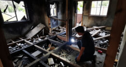 House Collapses After Fire In Auckland - Stuff