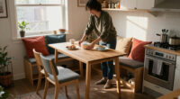 How The IKEA Store Created A DIY Breakfast Nook For Just $150