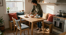 How The IKEA Store Created A DIY Breakfast Nook For Just $150