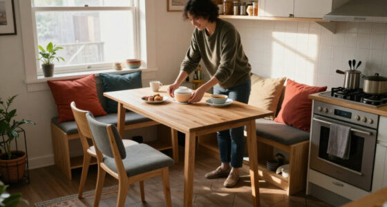 How The IKEA Store Created A DIY Breakfast Nook For Just $150