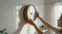 I Moved A Clock To My Bathroom, And It Changed My Morning Routine Forever