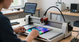 Making Holograms With A Pen Plotter